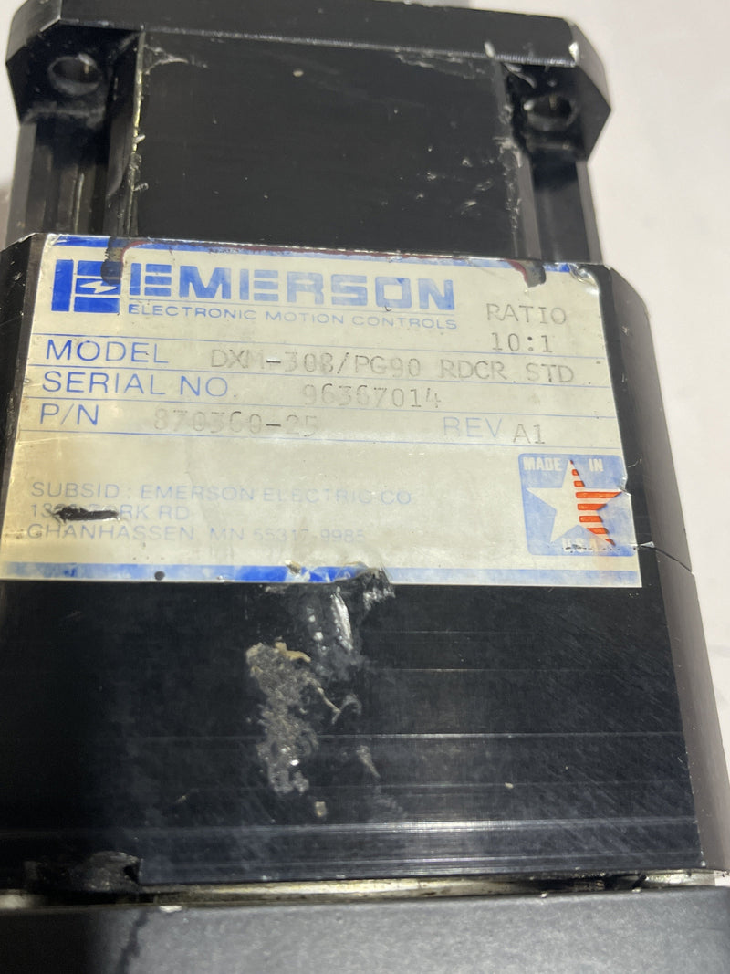 Emerson DXM-316C W/ Integrated DXM-308/PG90RDCRSTD Reducer