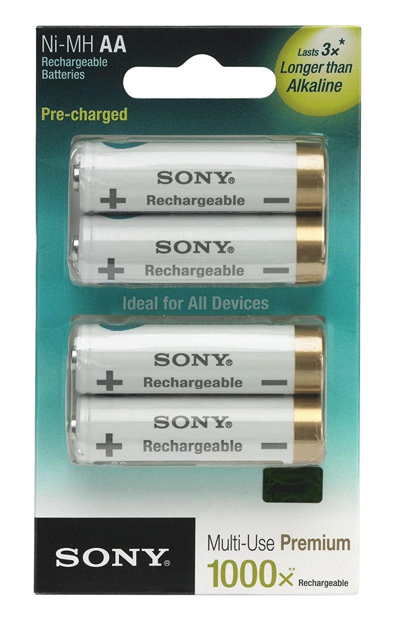 Sony Ni-MH recharchables AA