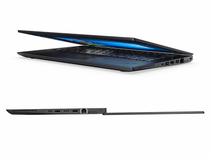 LENOVO ThinkPad 14" T470s | With Camera | i5 - 6th GEN | 8GB RAM | HDD-SDD 256GB