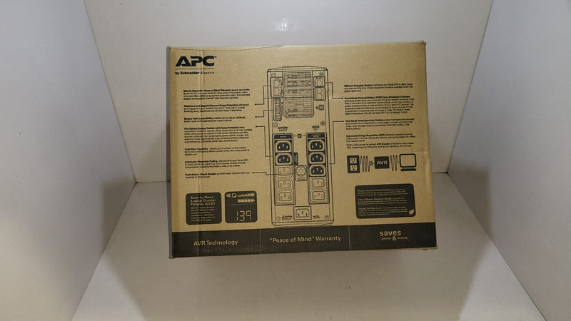 UPS Schneider Electric / APC Battery Backup Pro 1500 VA 865 Watts 230V HD