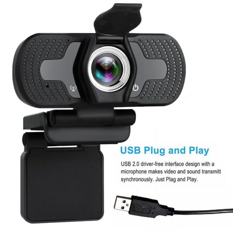 Webcam 1080P Full HD USB