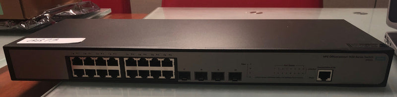HPE OFFICE CONNECT 1920 SERIES SWITCH