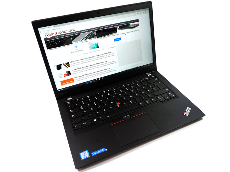 LENOVO ThinkPad 14" T470s |  i7 - 6th GEN | 8GB RAM | HDD-SDD 256GB