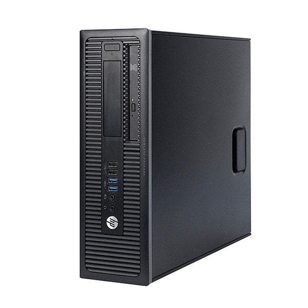 HP 600 Pro Desk  G1 (SSF Desktop) | 500GB HDD | 4GB RAM