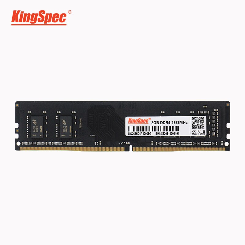 KINGSPEC 8GB DDR3 1600MHZ 1.5V RAM