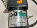 Motor ORIENTAL 1 ph, 110-115V, 1200/1450 RPM: Modelo 3RK15GN-AW Reversible