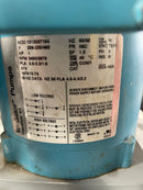 1HP, 3PH, RPM: 3450-2875, 208/230/460 Webmaster Pumps ( Bomba de Liquidos Dual)