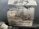FRANKLIN HP:1 1/2, PH:3, 208/230 VOLTS:, RPM: 3450, FR 56