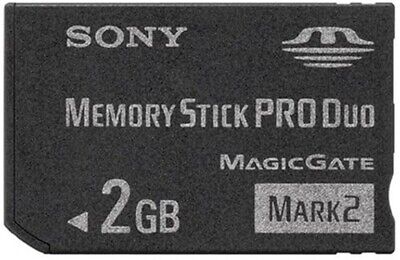 Memory Stick ProDuo 2GB